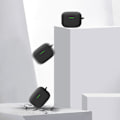 Miniatyrbillede 5 af 5: Silikonetui til Sony LinkBuds S Sort