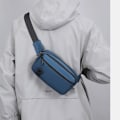 Pikkukuva 4 / 4: Tyylikäs ja käytännöllinen Crossbody laukku Sininen