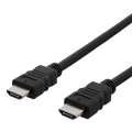Miniatyrbild 3 av 3: HDMI cable, HDMI High Speed w/Ethernet, CCS, 1,0m, black