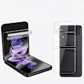 Pikkukuva 3 / 3: Näkymätön suojakalvosetti Samsung Z Flip 5:lle