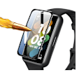 Pikkukuva 5 / 6: Karkaistu lasi näytönsuoja Huawei Bandille, 2 kpl Huawei Band 7