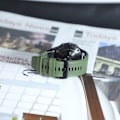 Miniatyrbillede 7 af 7: Garmin Fenix urbånd 22MM Mørkegrøn