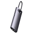 Pikkukuva 9 / 11: Keskitin 6in1 Baseus StarJoy -sarja, USB-C - 3x USB 3.0 + HDMI + USB-C PD + RJ45
