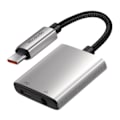 Miniatyrbild 1 av 2: 2-i-1 ljudadapter Mcdodo CA-5550 2-i-1 Lightning to Lightning + DC 3,5 mm