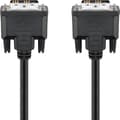 DVI-D Full HD-kabel Single Link, forniklet