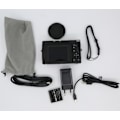 Miniatyrbillede 8 af 10: INF Digitalkamera 48 MP, 1080p HD, 16x zoom, flip screen Sort