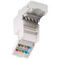 Miniatyrbild 4 av 4: Keystone-modul RJ45 CAT 6, UTP, 250 MHz