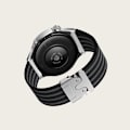 Miniatyrbild 3 av 3: 22mm Vävd Klockarmband i Nylon för Huawei GT5/Watch 3/4 Pro Grå
