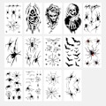 Miniatyrbild 1 av 5: Set med 14 tillfälliga tatueringar - anpassningsbara mönster