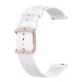 Miniatyrbillede 1 af 8: Bowener GRIT X Soft Silikone Armbånd Urrem til Samsung Galaxy Watch 20mm Samsung Galaxy Watch 5/Samsung Galaxy Watch 5 p Hvid