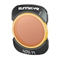 Pikkukuva 3 / 6: Filtry ND8/PL, ND16/PL, ND32/PL, ND64/PL Sunnylife do DJI Osmo Pocket 3