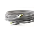 Miniatyrbild 6 av 6: GHMT-certifierad CAT 8.1 patchkabel, S/FTP (PiMF), grå