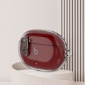 Miniatyrbild 2 av 2: Transparent TPU-Fodral för Beats Studio Buds Svart