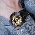 Miniatyrbild 4 av 4: Casio G-Shock Series Canvas klockarmband Svart