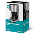 Miniatyrbild 6 av 6: Champion Kaffebryggare Digital 12-koppar/1,5L KB210 Rostfri