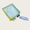 Miniatyrbild 4 av 5: Box Bag Handväska Kosmetikväska Blå