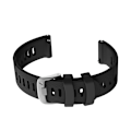 Miniatyrbillede 2 af 3: Silikonearmbånd til Garmin Vivoactive 3 Sort