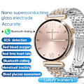 Miniatyrbillede 3 af 11: Smartwatch til kvinder med EKG og Bluetooth