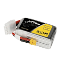 Miniatyrbild 3 av 6: Tattu 850mAh 14,8V 75C 4S1P batteri