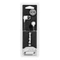 Miniatyrbild 2 av 2: SKULLCANDY Hörlur In-Ear JIB Mic Vit/Svart