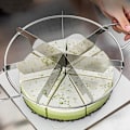 Miniatyrbillede 1 af 2: Kageskærer til lige store portioner S
