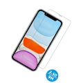 Pikkukuva 1 / 4: Karkaistu lasi näytönsuoja iPhonelle, 2 kpl iPhone 16 Pro
