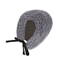 Miniatyrbillede 3 af 3: Fleece Trapper hat med øreklapper Grå