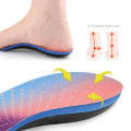 Miniatyrbillede 4 af 5: Arch Support indlægssåler til flade fødder M