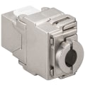 Miniatyrbild 2 av 3: Keystone-modul RJ45 CAT 6A, STP