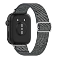 Miniatyrbild 5 av 5: Elastiskt Klockarmband i Nylon för Huawei Watch Fit 3 Grå