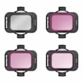 Pikkukuva 1 / 11: 4 suodattimen sarja Sunnylife MCUV, ND8/16/32 DJI Avata 2:lle