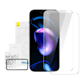 Pikkukuva 2 / 9: Baseus Crystal Tempered Glass 0,3 mm iPhone 14 Pro Max (2 kpl)