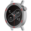Miniatyrbild 1 av 6: Klockfodral & Skärmskydd för CMF Watch Pro2 Silver