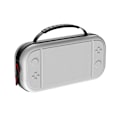 Pikkukuva 4 / 10: Suurikokoinen valkoinen PU-kantolaukku Switch 2 -konsolille