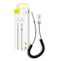 Miniatyrbild 9 av 11: Baseus USB Audio Adapter Bluetooth 5.0 , AUX - Svart