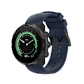 Miniatyrbillede 2 af 5: Suunto 7/9/9 Baro/D5 armbånd silikone Sort