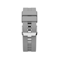 Miniatyrbillede 2 af 6: Sky Gray silikone urrem til Huawei GT - 22mm sølvspænde