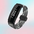 Miniatyrbild 2 av 4: Klockarmband i Nylon för Fitbit Inspire 3 Flerfärgad 3