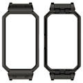 Miniatyrbild 1 av 2: Huawei Band 10/9/8 Metall Skyddande Skal Zinklegeringsram Svart