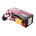 Miniatyrbillede 2 af 5: Gens ace G-Tech 6750mAh 14,8V 60C 4S1P 14# XT90 batteri
