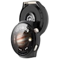Miniatyrbillede 3 af 3: Beskyttelsescover til Huawei Watch 4 Pro Sort