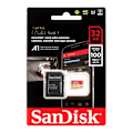 Miniatyrbild 3 av 3: Minneskort SanDisk Extreme microSDHC 32GB 100/60 MB/s V30 A1 U3 4K (SDSQXAF-032G-GN6MA)