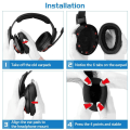 Pikkukuva 6 / 6: INF Sennheiser GSP 600/500 Black korvatyynyt 1 pari