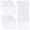 Miniatyrbild 1 av 8: A5 PVC blixtlåspåse för 6-ringspärm 30-pack