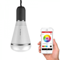 Miniatyrbild 2 av 9: MIPOW Playbulb Rainbow Vit RGB BT 600lumen 10W E27