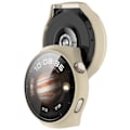 Miniatyrbild 3 av 3: Skyddsfodral till Huawei Watch 4 Pro Vit