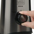 Miniatyrbild 7 av 10: Mixer 800W Borstat Stål