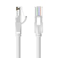 Pikkukuva 2 / 5: Verkkokaapeli UTP CAT6 Vention IBEHG RJ45 Ethernet 1000Mbps 1,5m harmaa