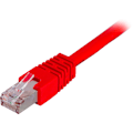 Miniatyrbild 4 av 4: F/UTP Cat6 patch cable, LSZH, 1m, red