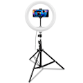 Miniatyrbild 2 av 6: CLICKRINGUSB 12" Ringlampa med 1,6m Tripod